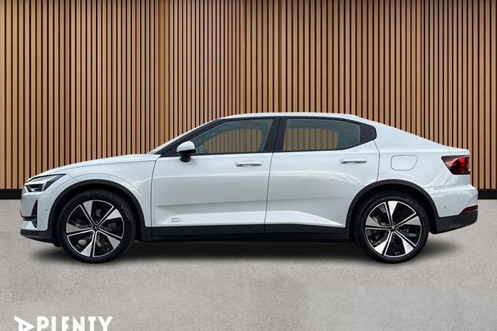 Sølv Polestar 2 fra 2023