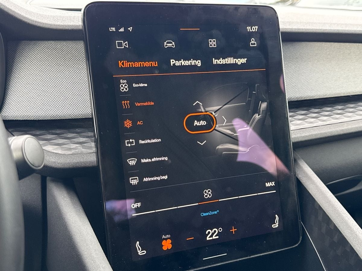 Sølv Polestar 2 fra 2023