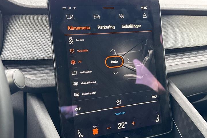 Sølv Polestar 2 fra 2023