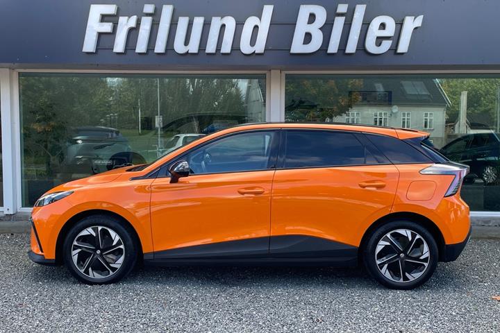 Orange MG MG4 fra 2022