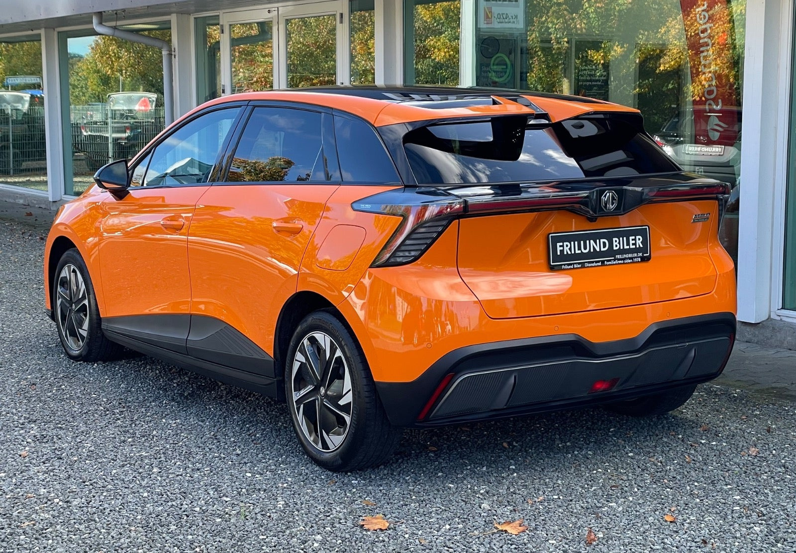 Orange MG MG4 fra 2022