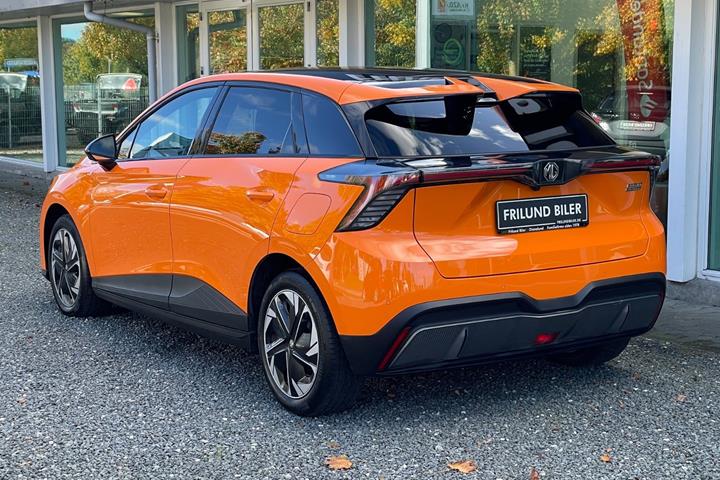 Orange MG MG4 fra 2022