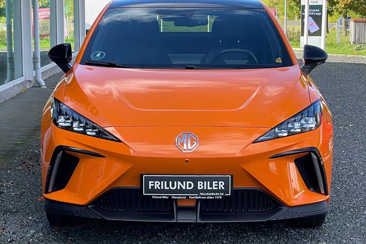 Orange MG MG4 fra 2022