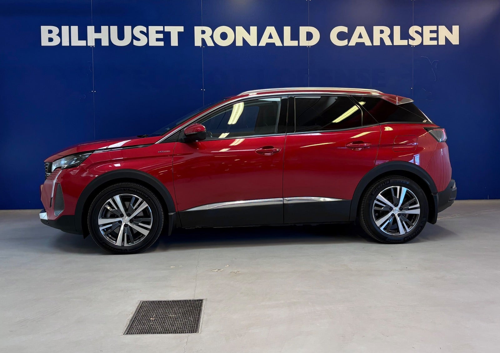 Peugeot 3008 1,6 Hybrid Allure Pack EAT8