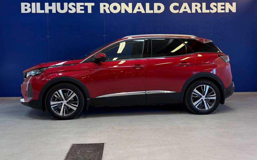 Peugeot 3008 1,6 Hybrid Allure Pack EAT8