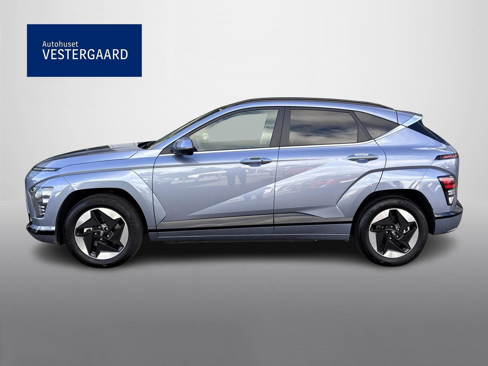 Blå Hyundai Kona fra 2026