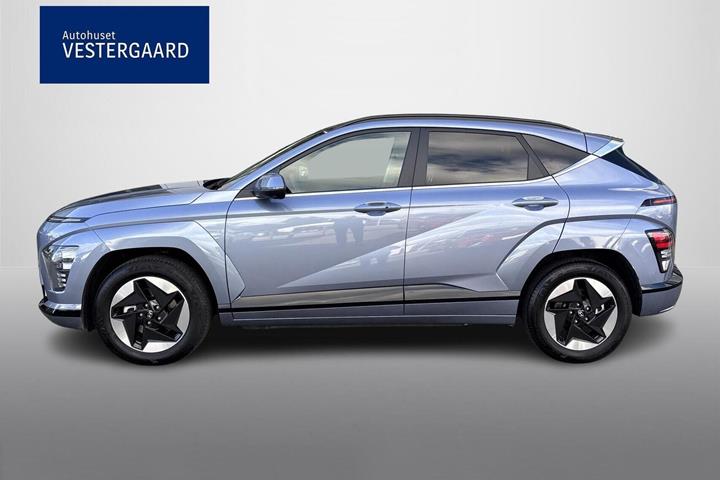 Blå Hyundai Kona fra 2026