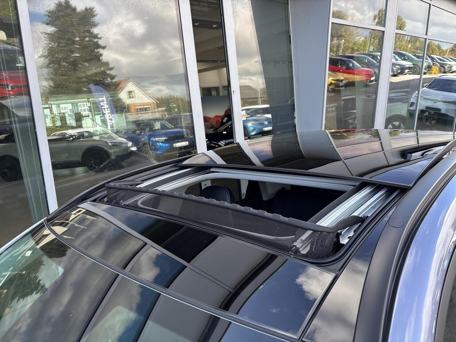 Blå Hyundai Kona fra 2026