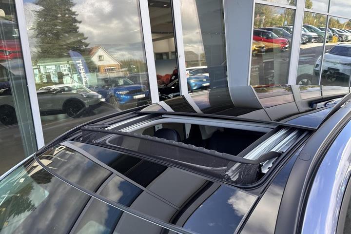 Blå Hyundai Kona fra 2026