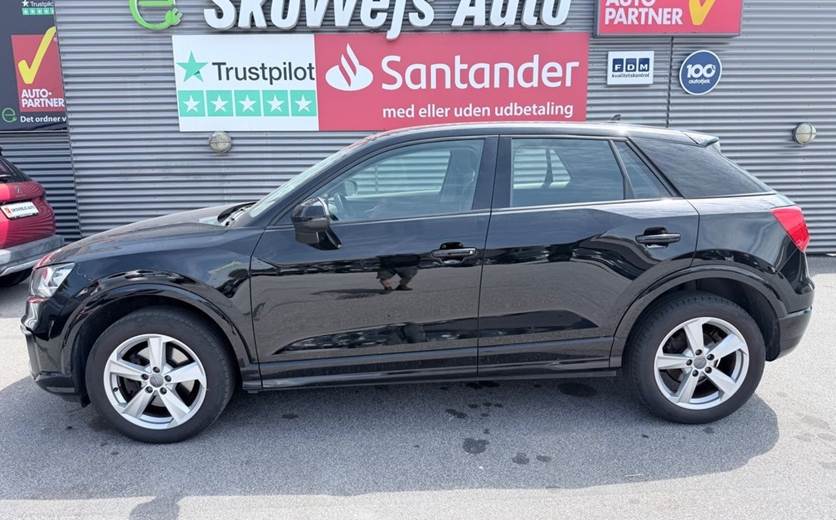 Audi Q2 1,4 TFSi 150 Sport S-tr.