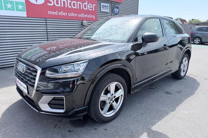 Sort Audi Q2 fra 2018