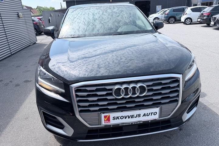 Sort Audi Q2 fra 2018