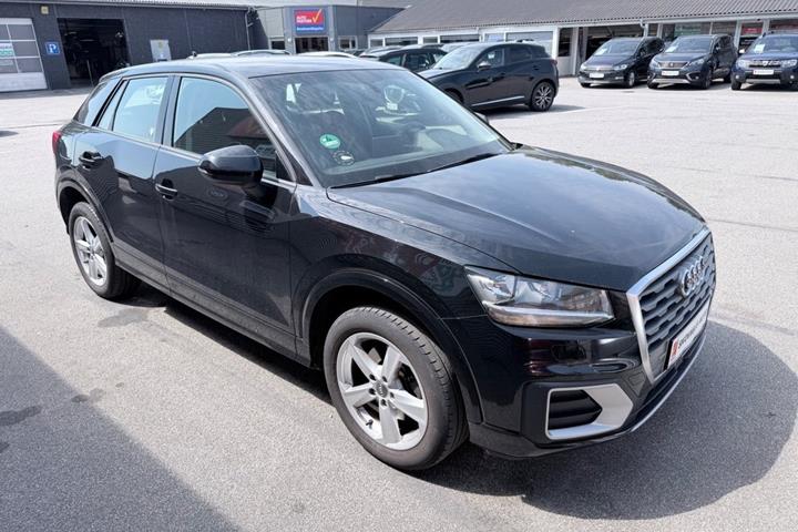 Sort Audi Q2 fra 2018