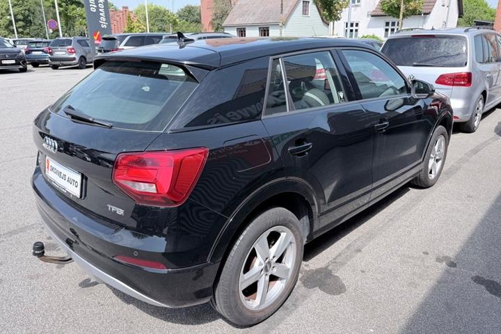 Sort Audi Q2 fra 2018