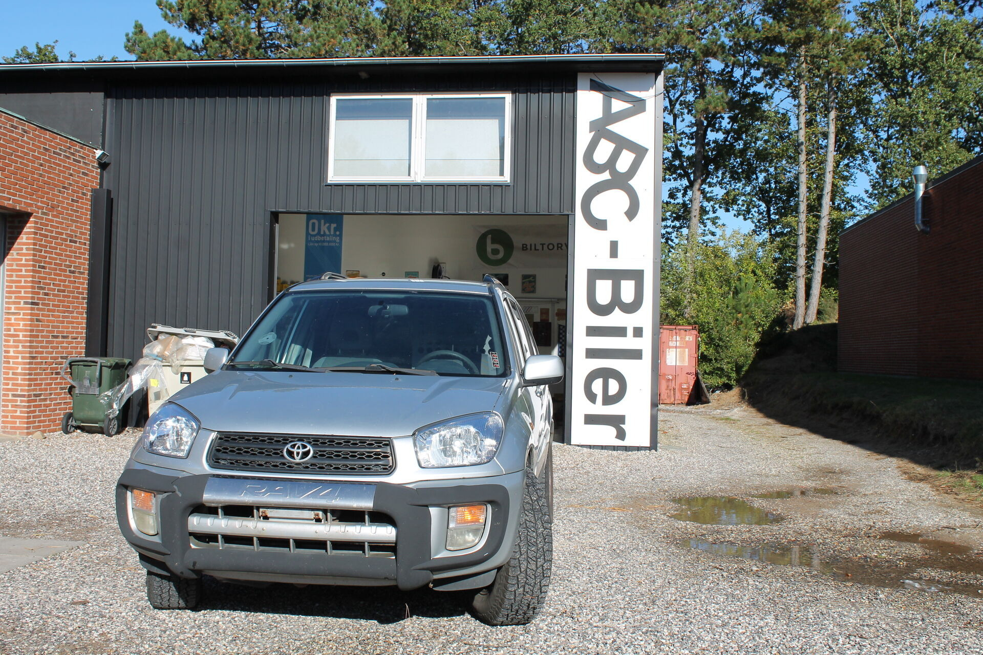 Toyota RAV4 2,0 4x4 150HK Van