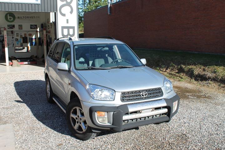 undefined Toyota RAV4 fra 2002