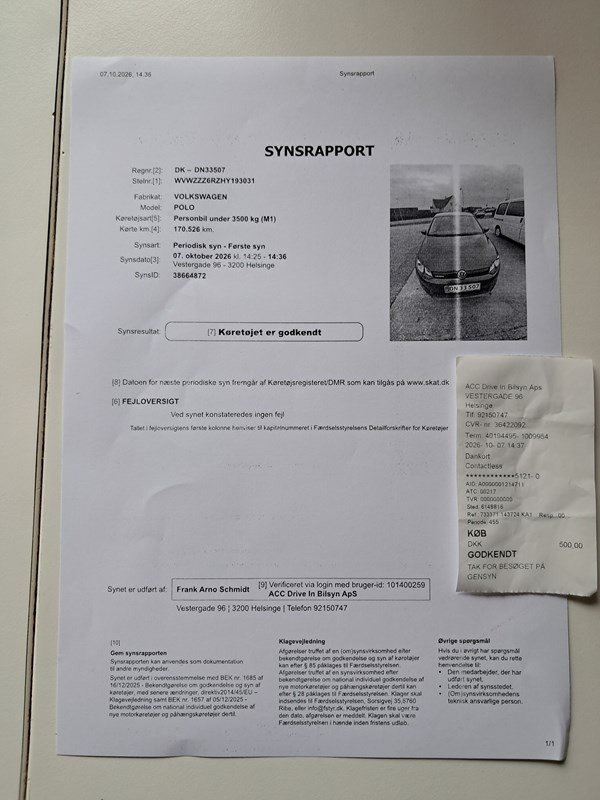 undefined VW Polo fra 2017