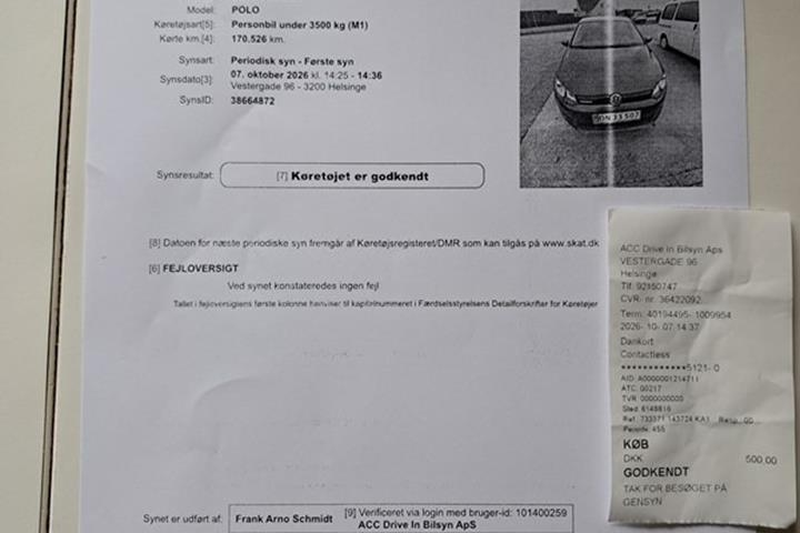 undefined VW Polo fra 2017
