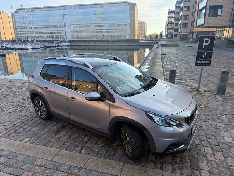 undefined Peugeot 2008 fra 2018