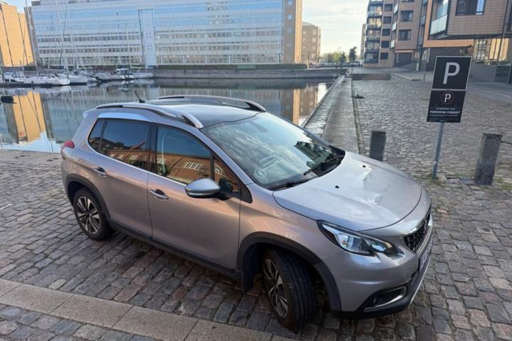 undefined Peugeot 2008 fra 2018