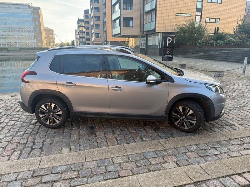 undefined Peugeot 2008 fra 2018