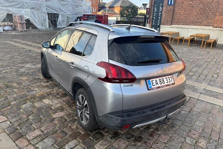 undefined Peugeot 2008 fra 2018