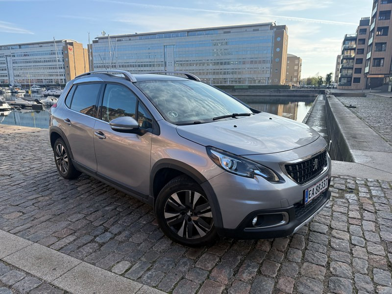 undefined Peugeot 2008 fra 2018