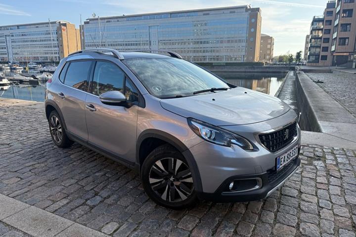 undefined Peugeot 2008 fra 2018