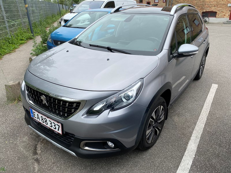 undefined Peugeot 2008 fra 2018