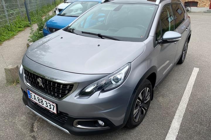 undefined Peugeot 2008 fra 2018
