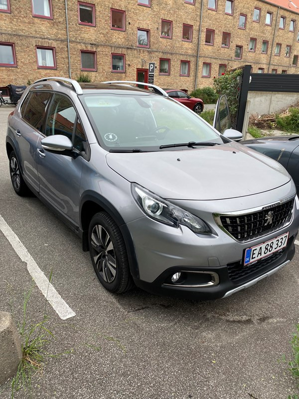 undefined Peugeot 2008 fra 2018
