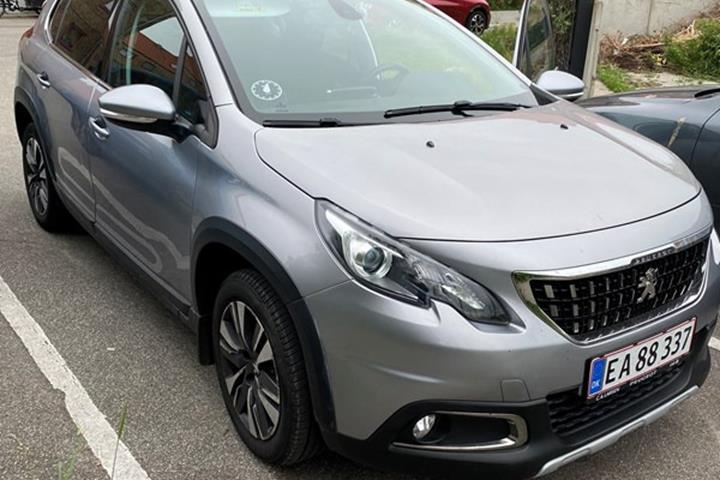 undefined Peugeot 2008 fra 2018