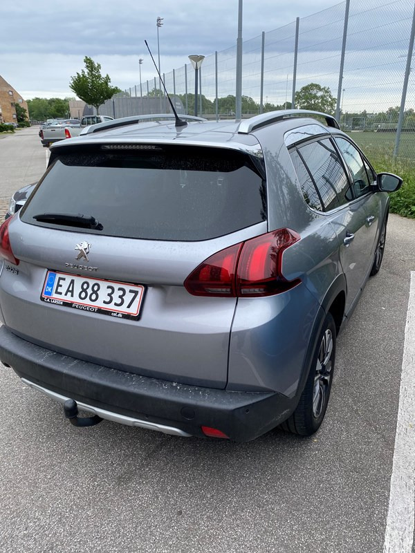 undefined Peugeot 2008 fra 2018