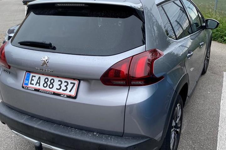 undefined Peugeot 2008 fra 2018
