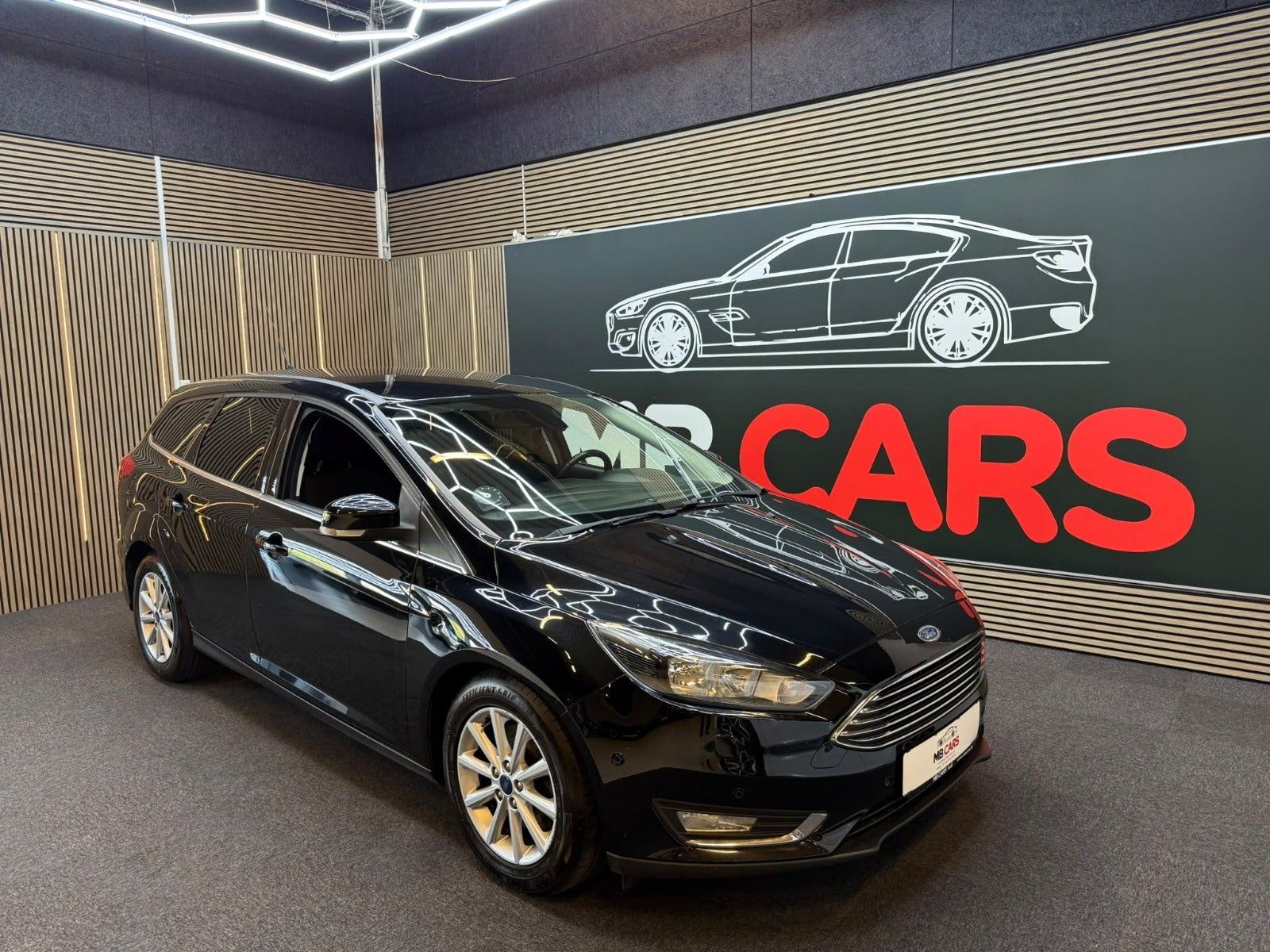 Ford Focus 1,5 SCTi 150 Titanium stc. aut.