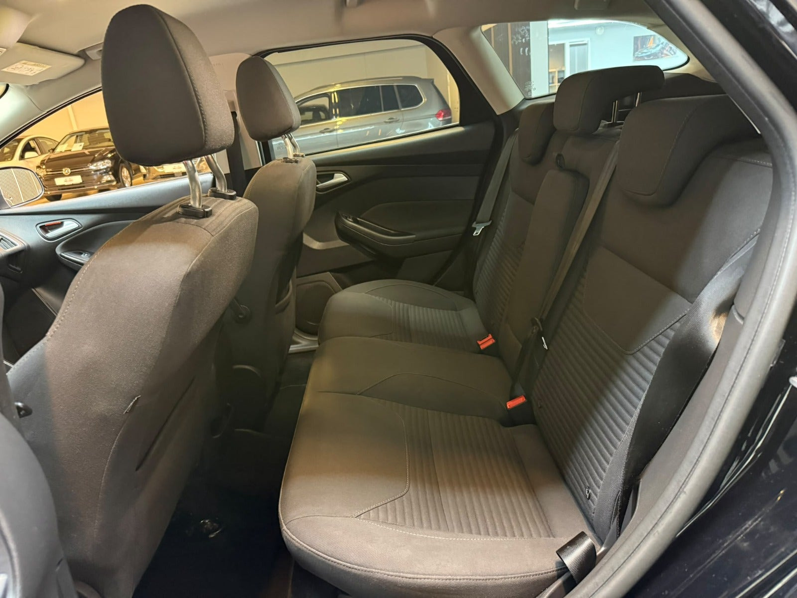 Sort Ford Focus fra 2015