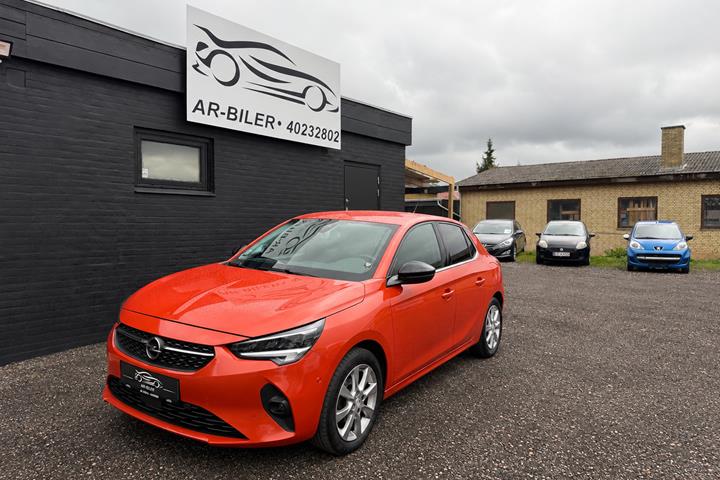 undefined Opel Corsa fra 2019 set udefra