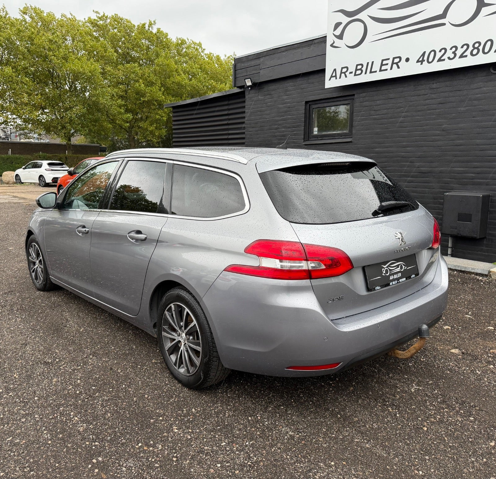 undefined Peugeot 308 fra 2017