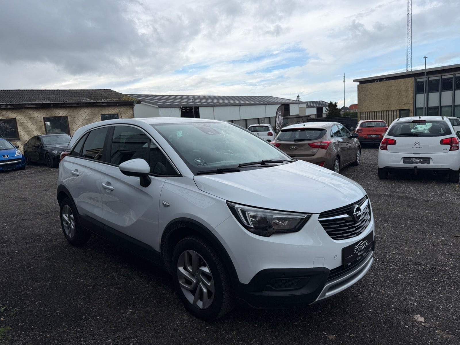 undefined Opel Crossland X fra 2019