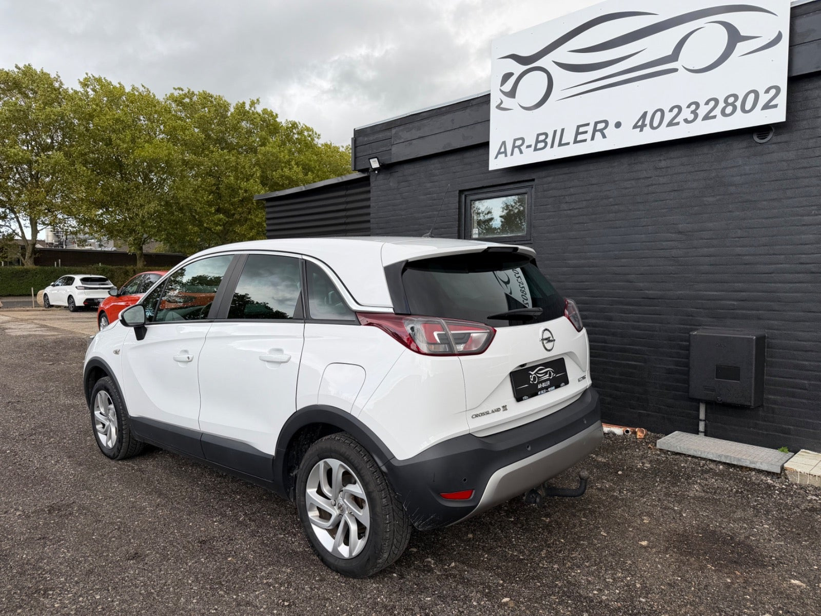 undefined Opel Crossland X fra 2019