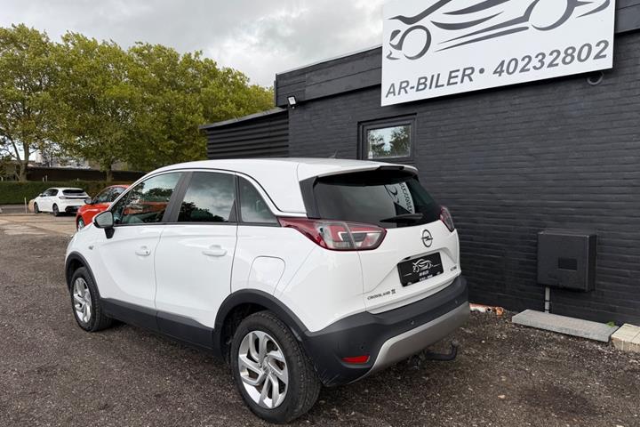 undefined Opel Crossland X fra 2019