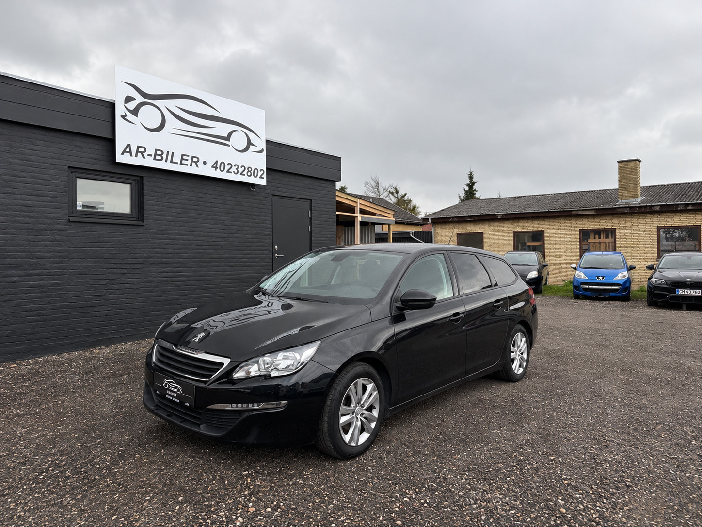 Peugeot 308 1,6 BlueHDi 120 Active SW