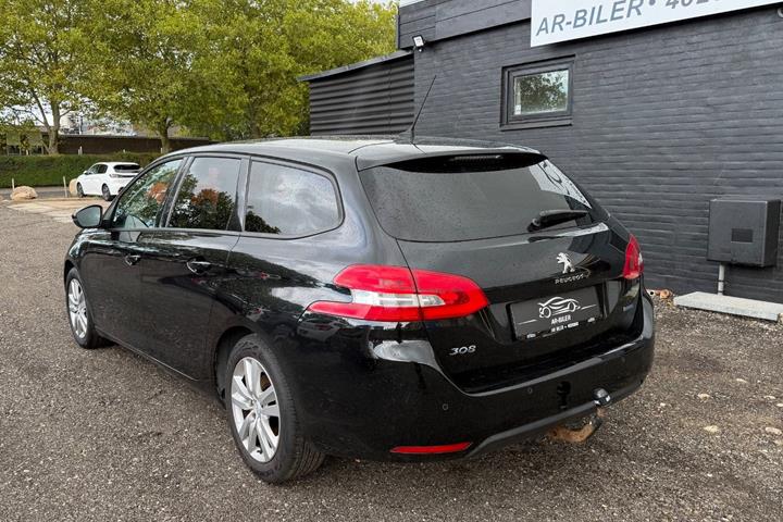 undefined Peugeot 308 fra 2016