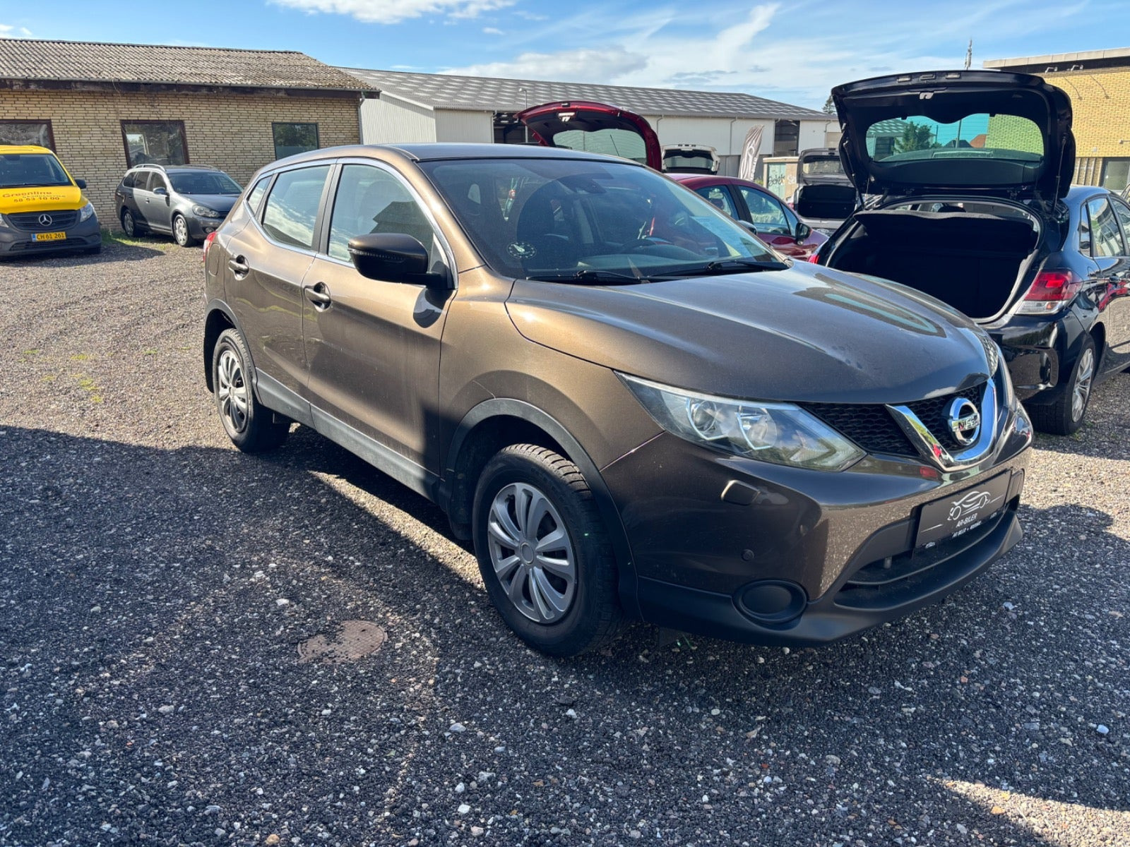 undefined Nissan Qashqai fra 2017
