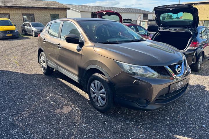 undefined Nissan Qashqai fra 2017