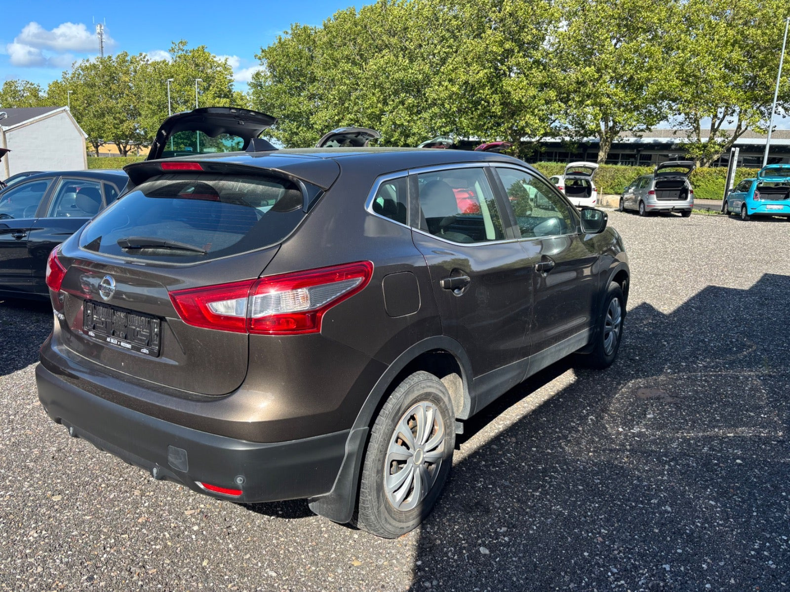 undefined Nissan Qashqai fra 2017
