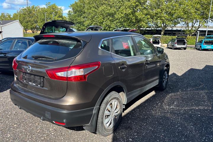 undefined Nissan Qashqai fra 2017