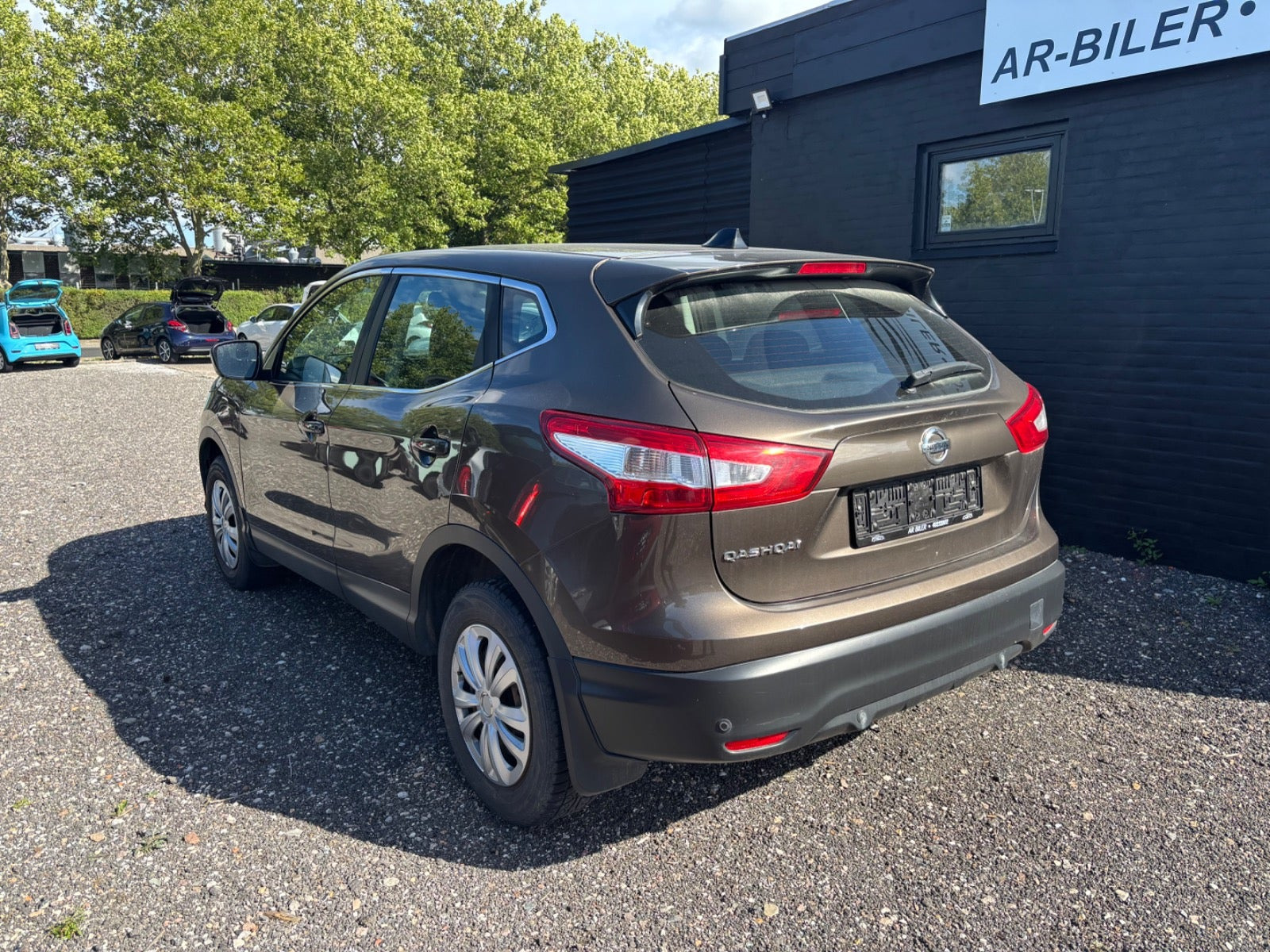 undefined Nissan Qashqai fra 2017