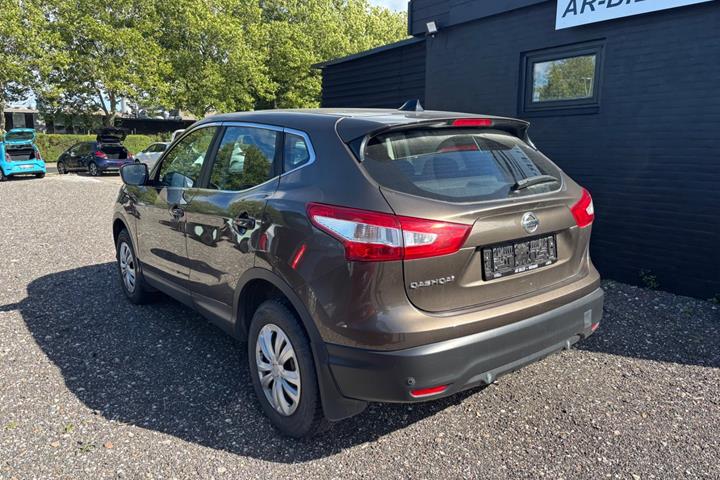 undefined Nissan Qashqai fra 2017