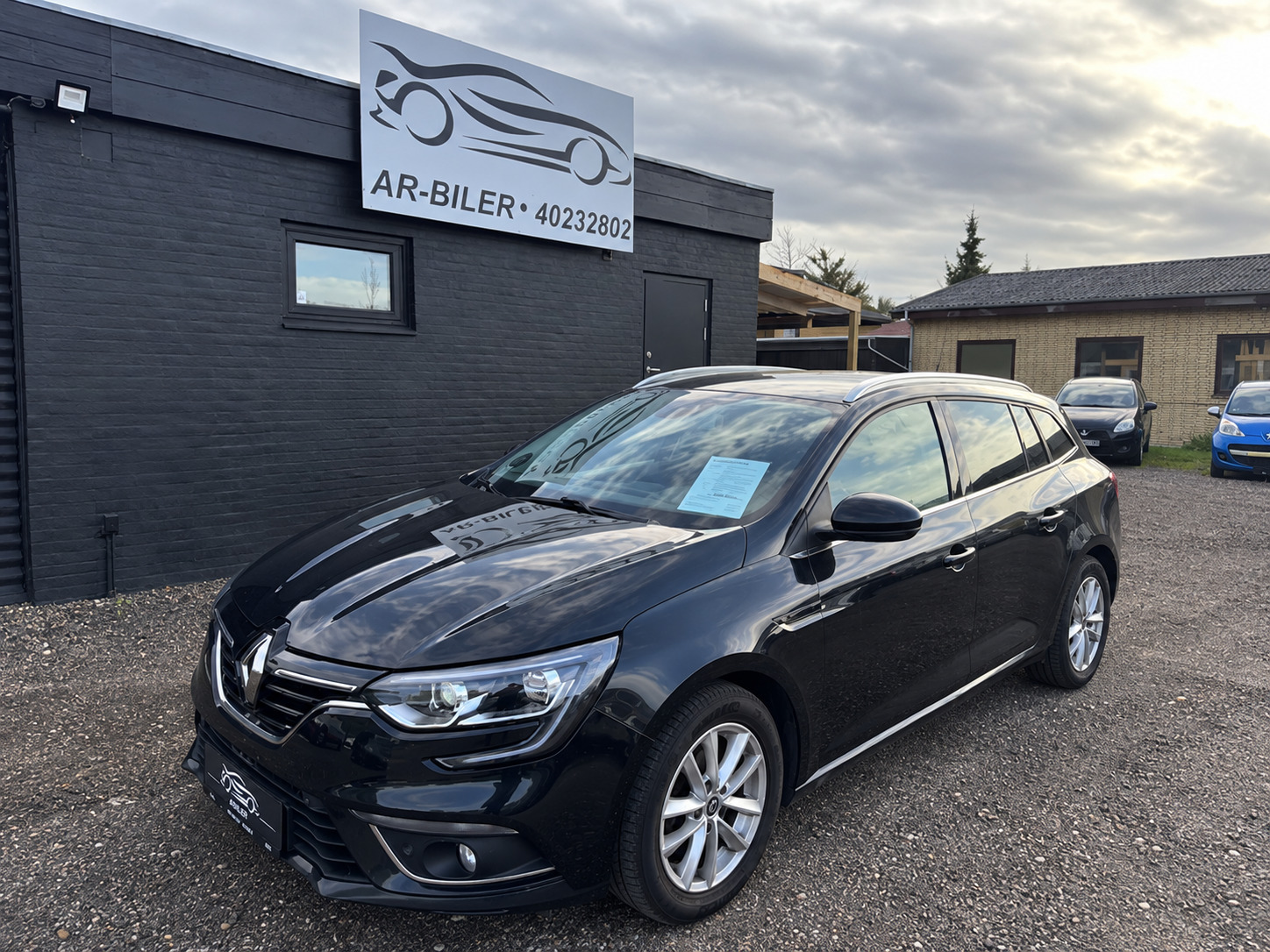 Renault Megane IV 1,5 dCi 110 Zen Sport Tourer